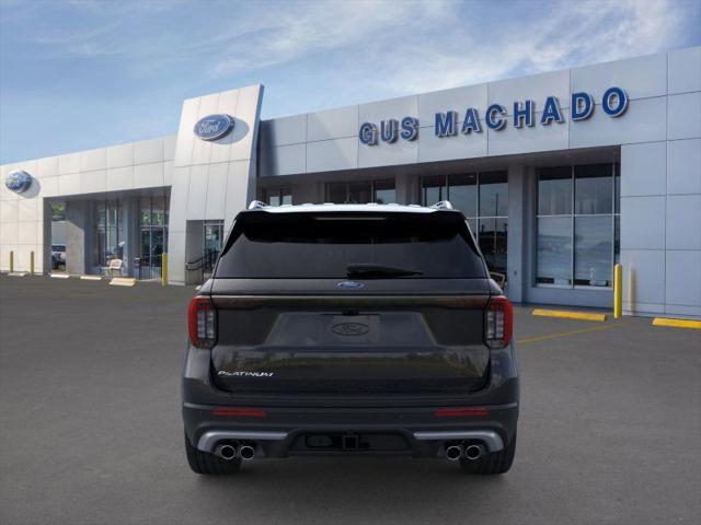 new 2025 Ford Explorer car, priced at $54,909