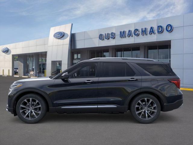 new 2025 Ford Explorer car, priced at $54,909