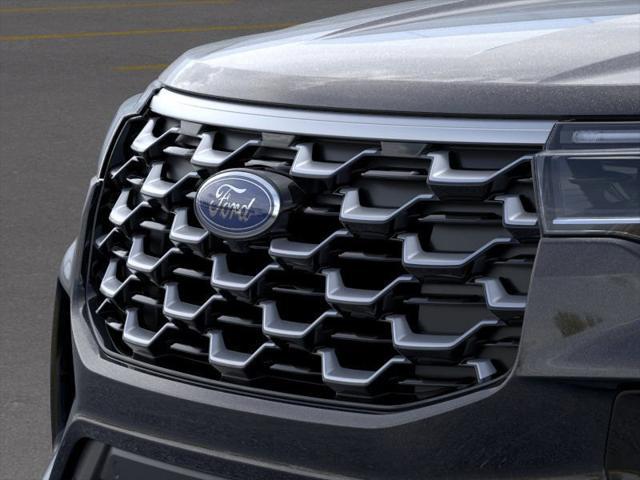 new 2025 Ford Explorer car, priced at $54,909