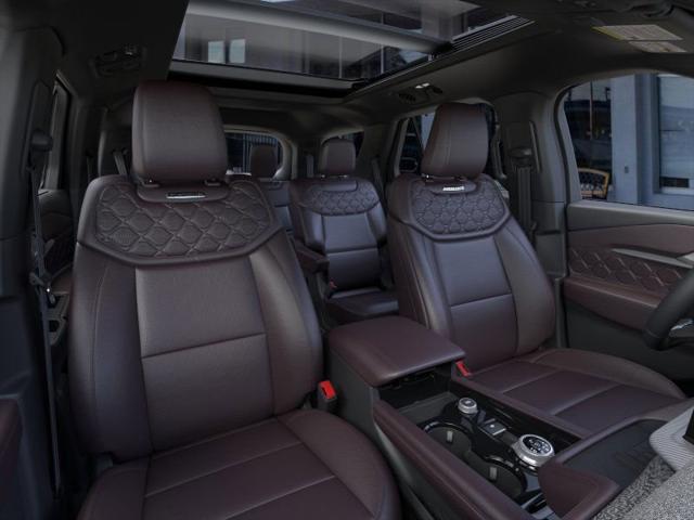 new 2025 Ford Explorer car, priced at $54,909