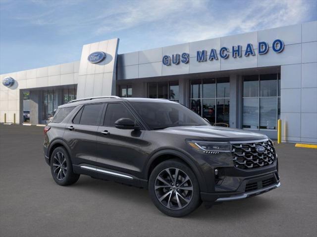 new 2025 Ford Explorer car, priced at $54,909