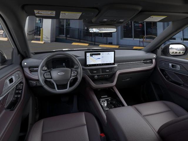 new 2025 Ford Explorer car, priced at $54,909