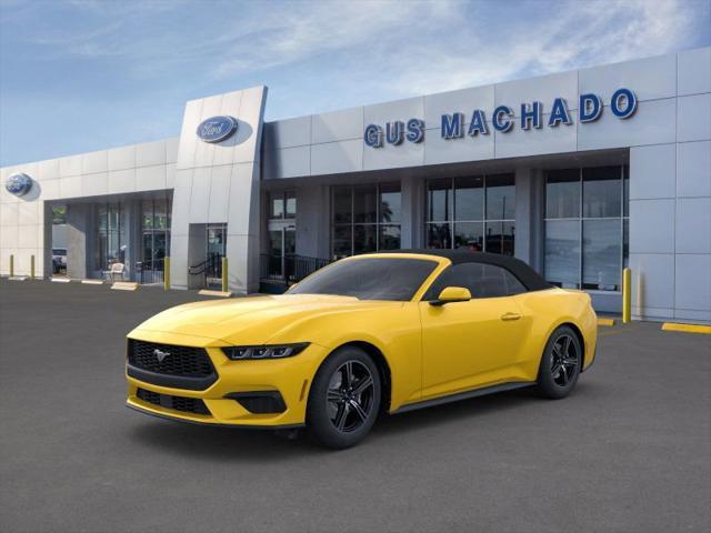 new 2024 Ford Mustang car, priced at $44,682