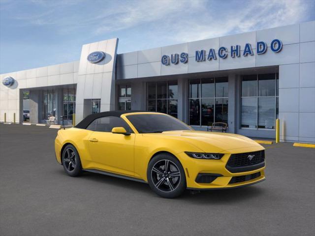 new 2024 Ford Mustang car, priced at $44,682