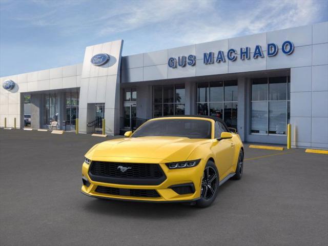 new 2024 Ford Mustang car, priced at $44,682