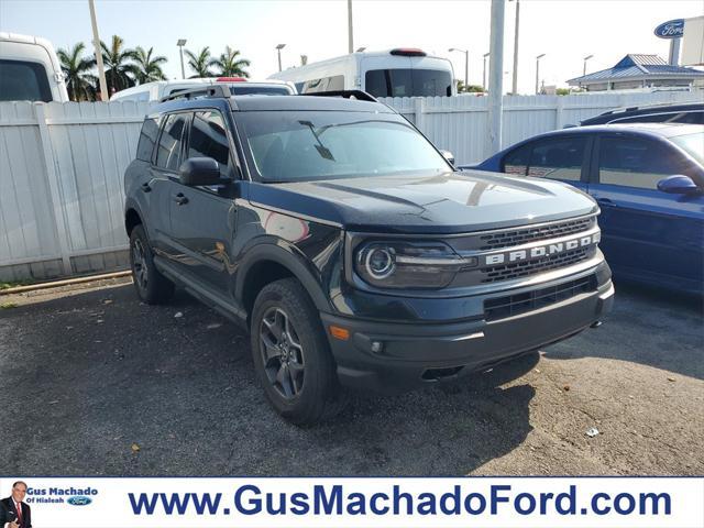 used 2021 Ford Bronco Sport car, priced at $28,907