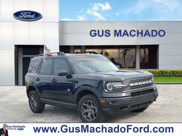 used 2021 Ford Bronco Sport car, priced at $27,893