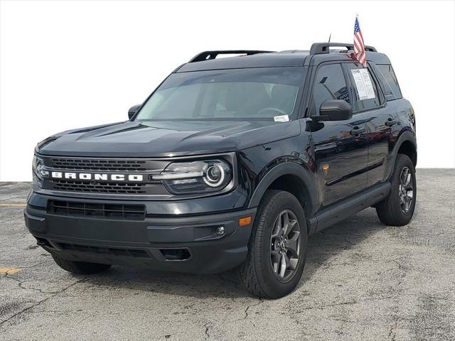 used 2021 Ford Bronco Sport car, priced at $27,893