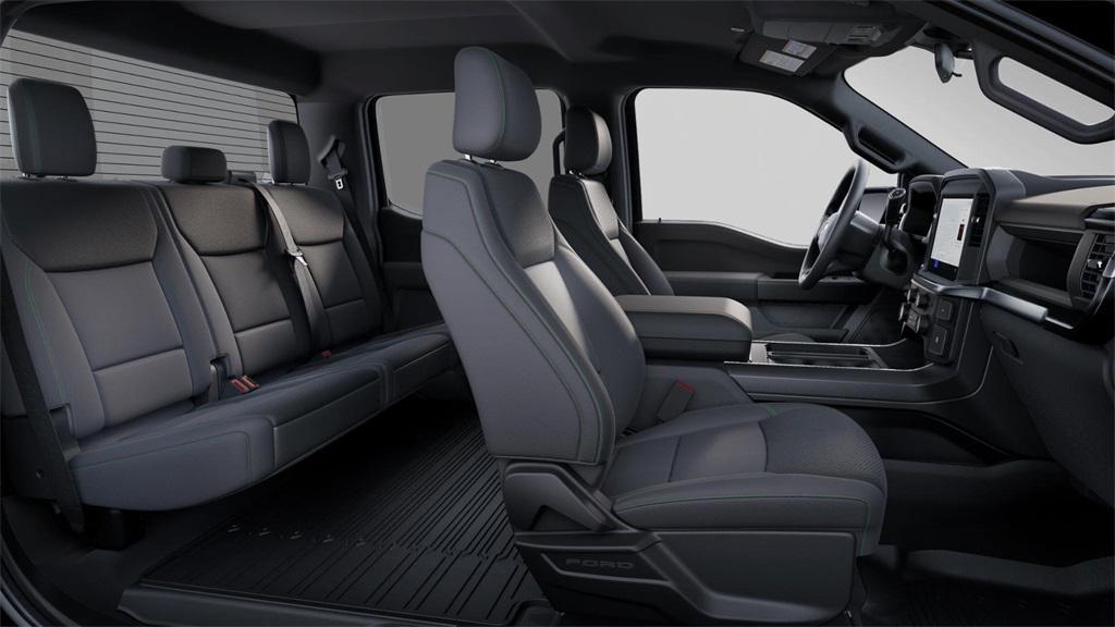 new 2025 Ford F-150 car, priced at $45,115