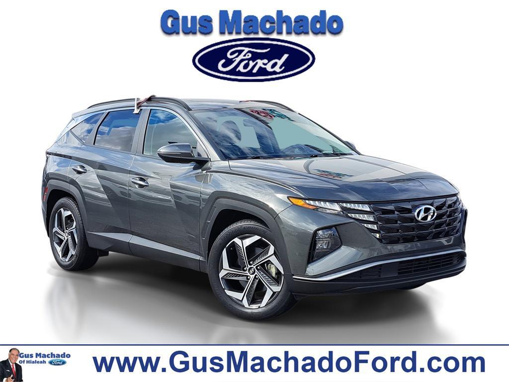 used 2023 Hyundai Tucson car, priced at $20,860