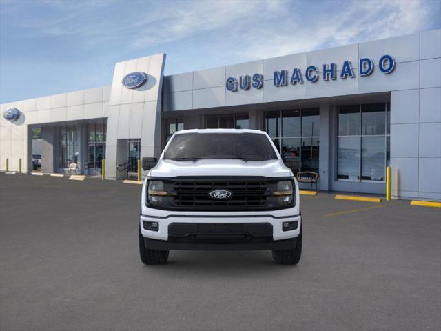 new 2025 Ford F-150 car, priced at $58,120