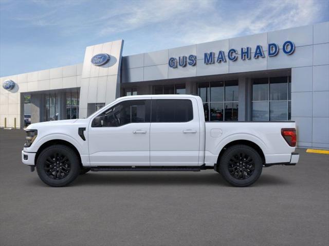 new 2025 Ford F-150 car, priced at $58,120