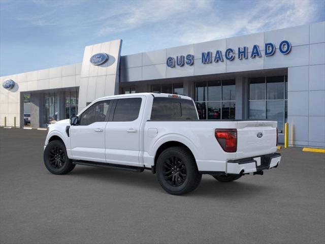 new 2025 Ford F-150 car, priced at $58,120