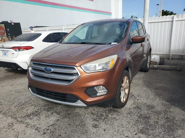 used 2017 Ford Escape car, priced at $8,032