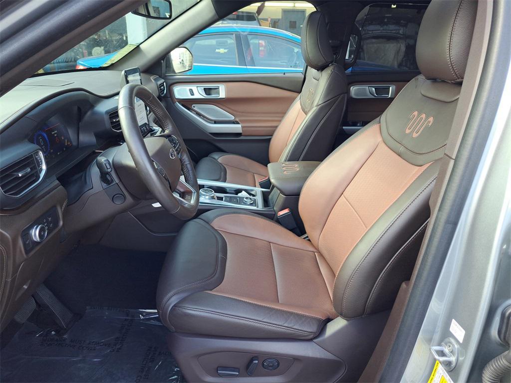 used 2022 Ford Explorer car, priced at $40,417