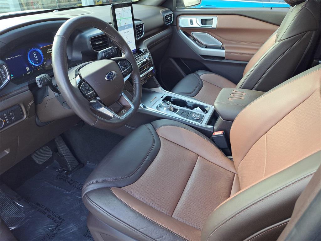 used 2022 Ford Explorer car, priced at $40,417