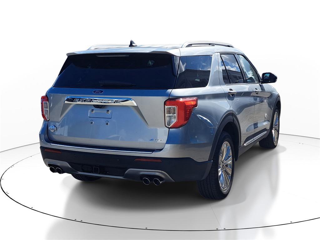 used 2022 Ford Explorer car, priced at $40,417