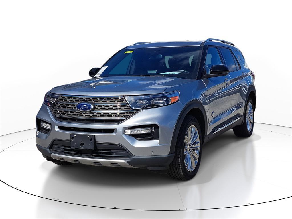 used 2022 Ford Explorer car, priced at $40,417
