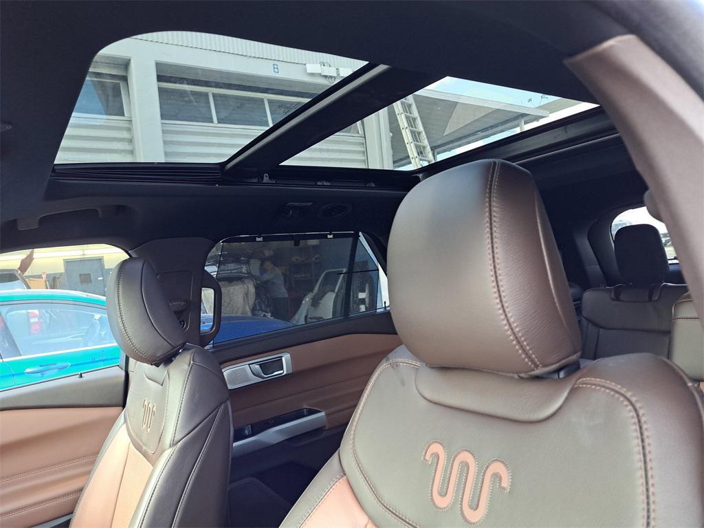 used 2022 Ford Explorer car, priced at $40,417
