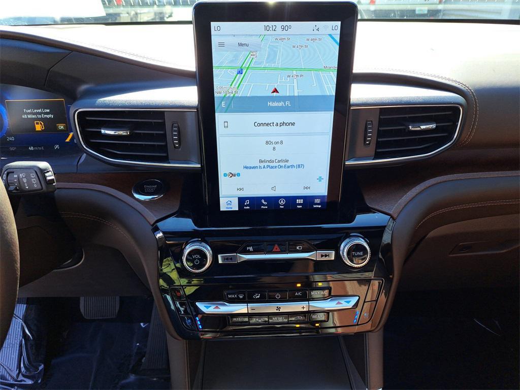 used 2022 Ford Explorer car, priced at $40,417