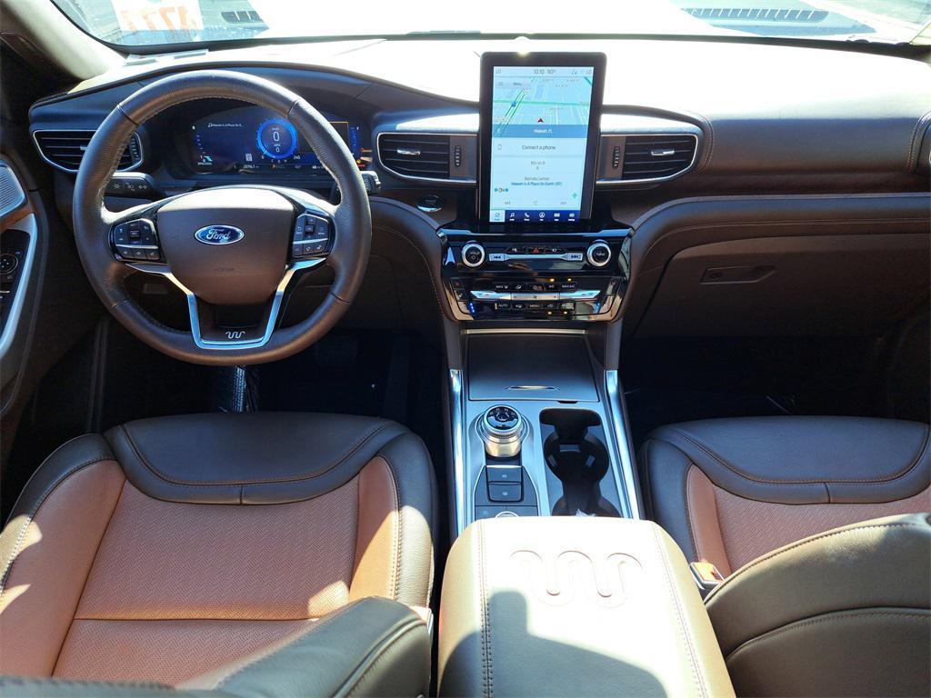 used 2022 Ford Explorer car, priced at $40,417