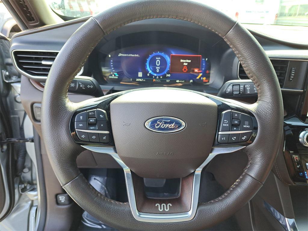 used 2022 Ford Explorer car, priced at $40,417