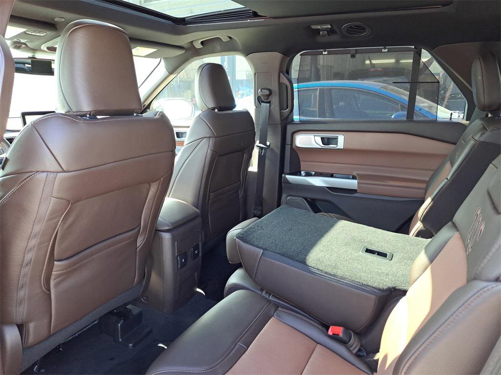 used 2022 Ford Explorer car, priced at $40,417