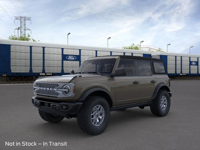 new 2025 Ford Bronco car, priced at $57,065