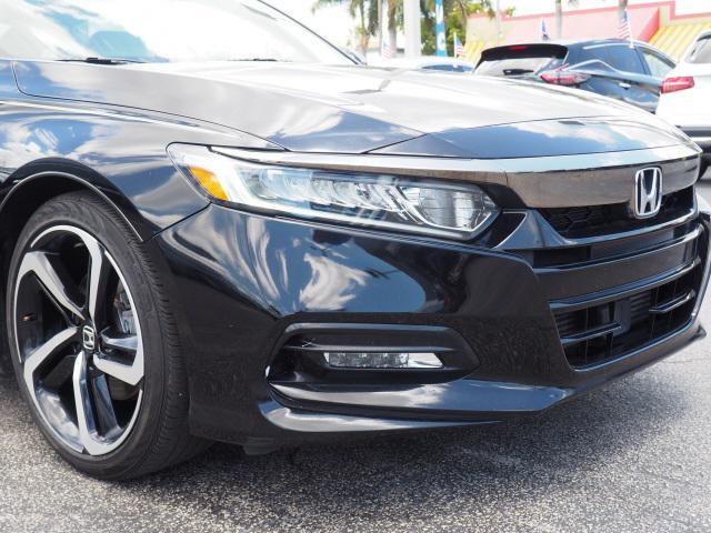 used 2018 Honda Accord car, priced at $17,626