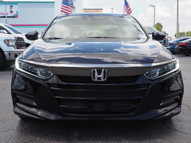 used 2018 Honda Accord car, priced at $17,626