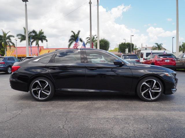 used 2018 Honda Accord car, priced at $17,626