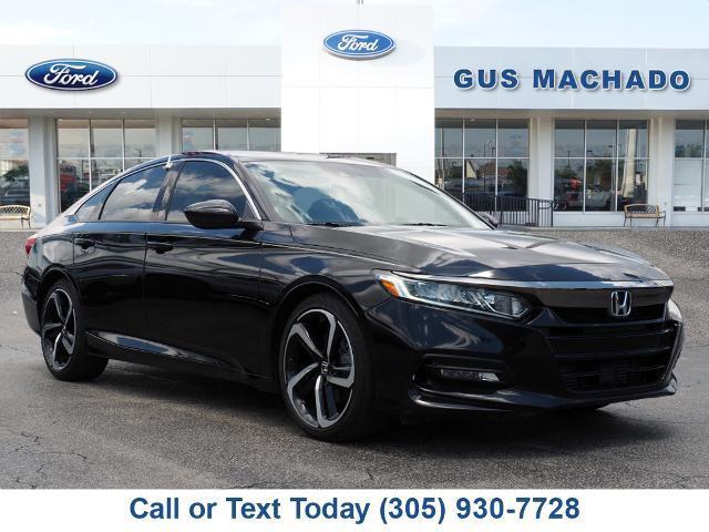 used 2018 Honda Accord car, priced at $17,626