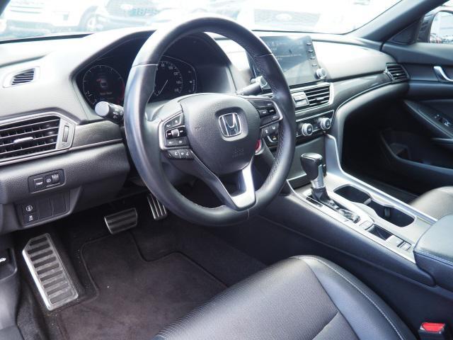 used 2018 Honda Accord car, priced at $17,626