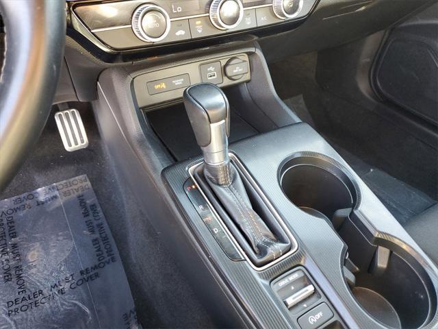 used 2022 Honda Civic car, priced at $24,376