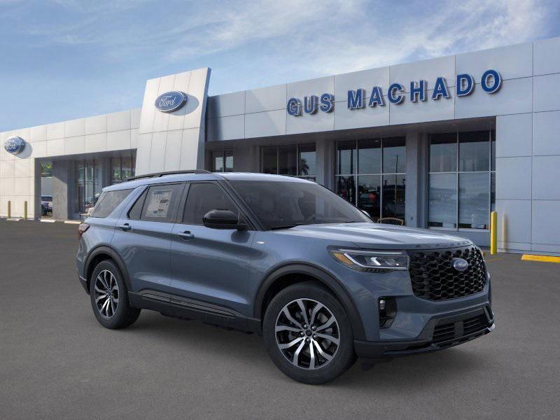 new 2025 Ford Explorer car, priced at $43,710