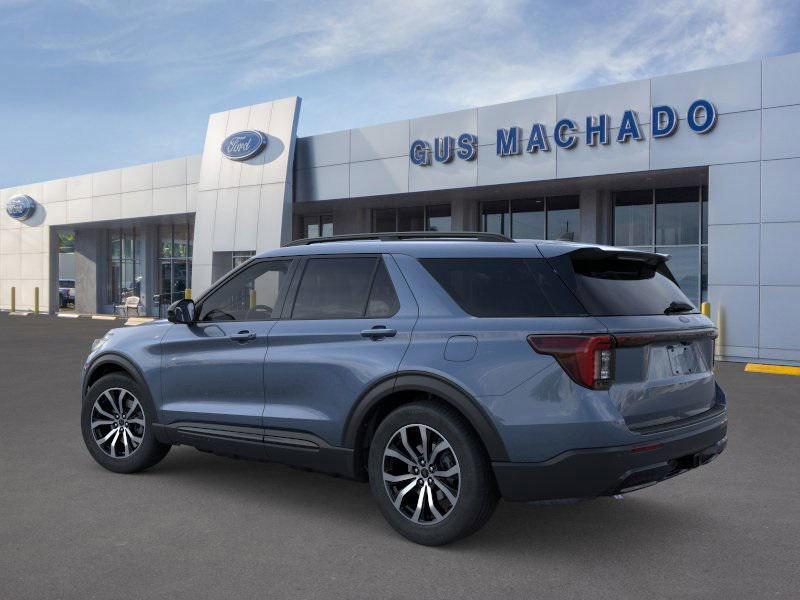 new 2025 Ford Explorer car, priced at $43,710