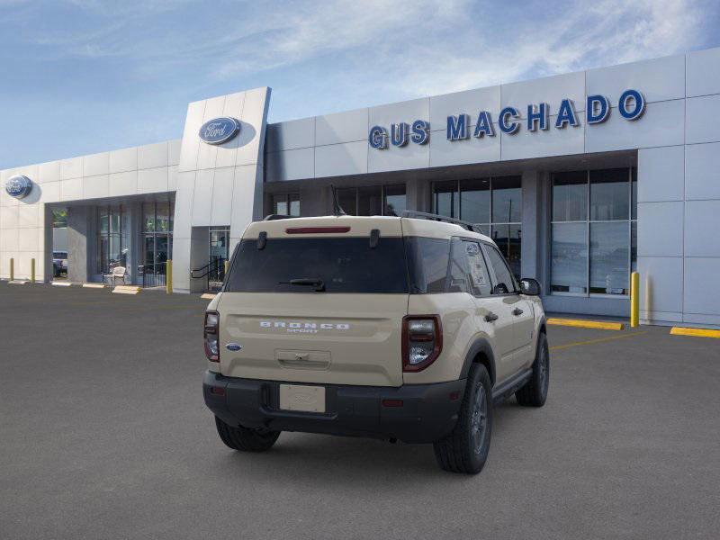 new 2025 Ford Bronco Sport car, priced at $33,367