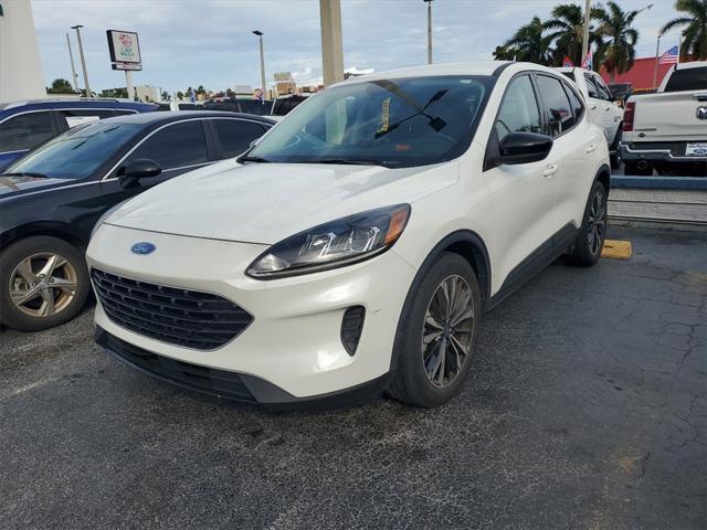 used 2021 Ford Escape car, priced at $20,431