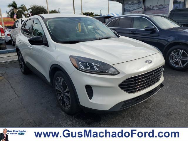 used 2021 Ford Escape car, priced at $20,431