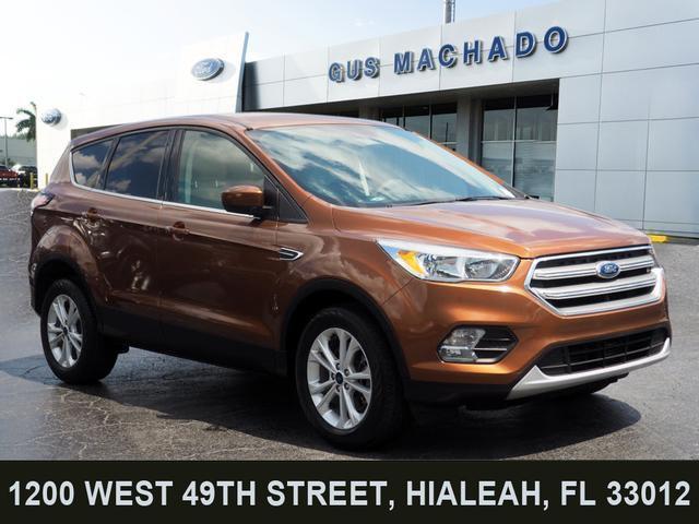 used 2017 Ford Escape car, priced at $13,291