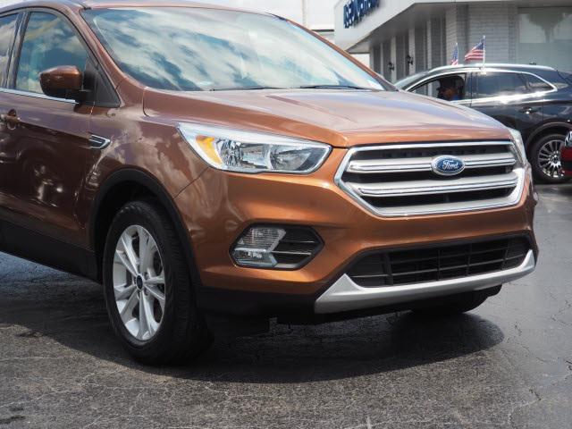 used 2017 Ford Escape car, priced at $13,291