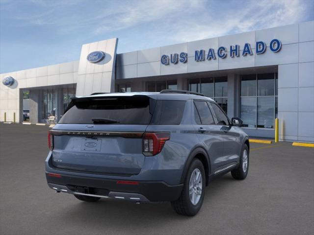new 2025 Ford Explorer car, priced at $44,190