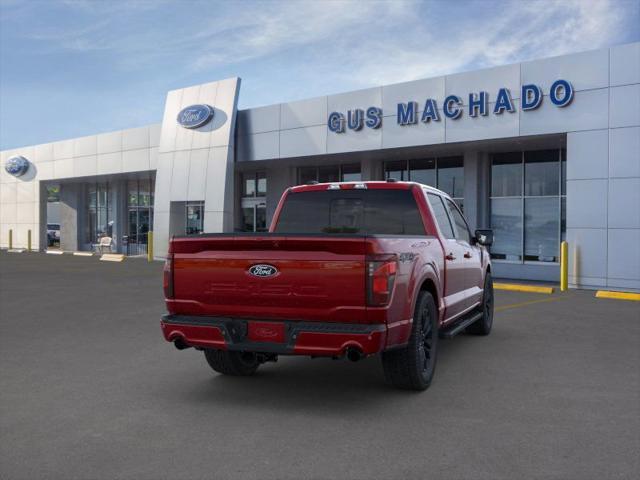 new 2025 Ford F-150 car, priced at $67,555