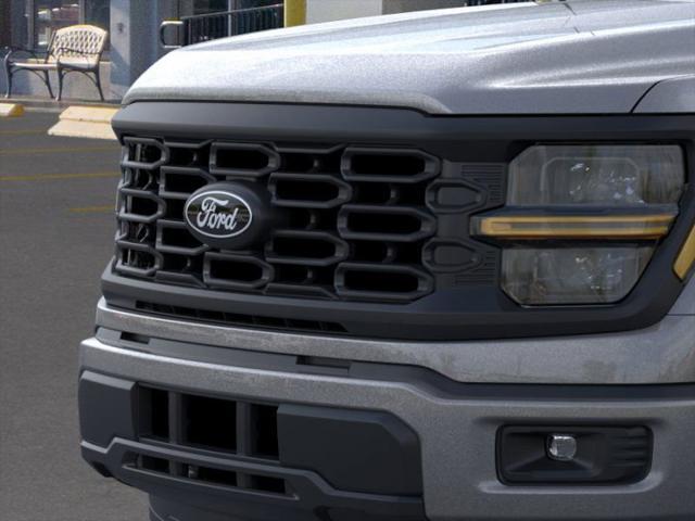 new 2024 Ford F-150 car, priced at $48,635