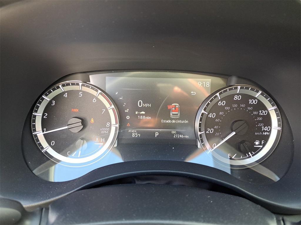 used 2023 Toyota Highlander car, priced at $36,288