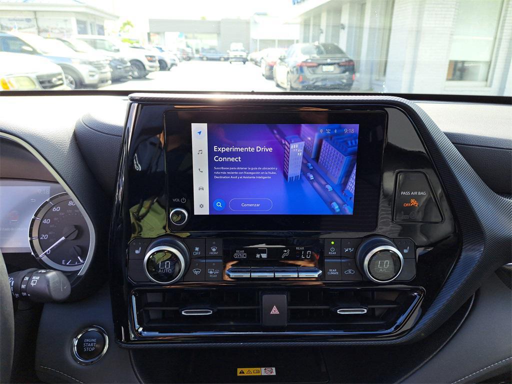 used 2023 Toyota Highlander car, priced at $36,288
