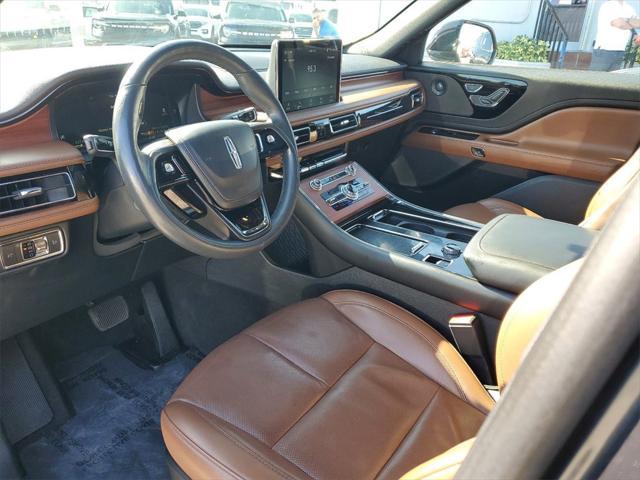used 2023 Lincoln Aviator car, priced at $43,059