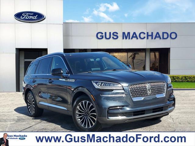 used 2023 Lincoln Aviator car, priced at $45,706