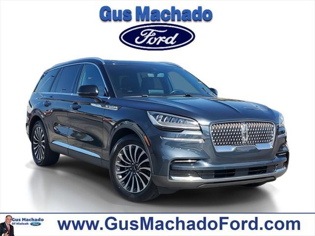 used 2023 Lincoln Aviator car, priced at $43,059