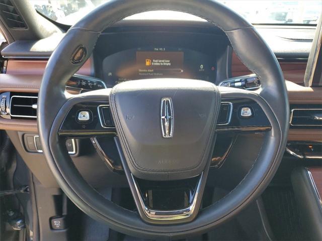 used 2023 Lincoln Aviator car, priced at $43,059